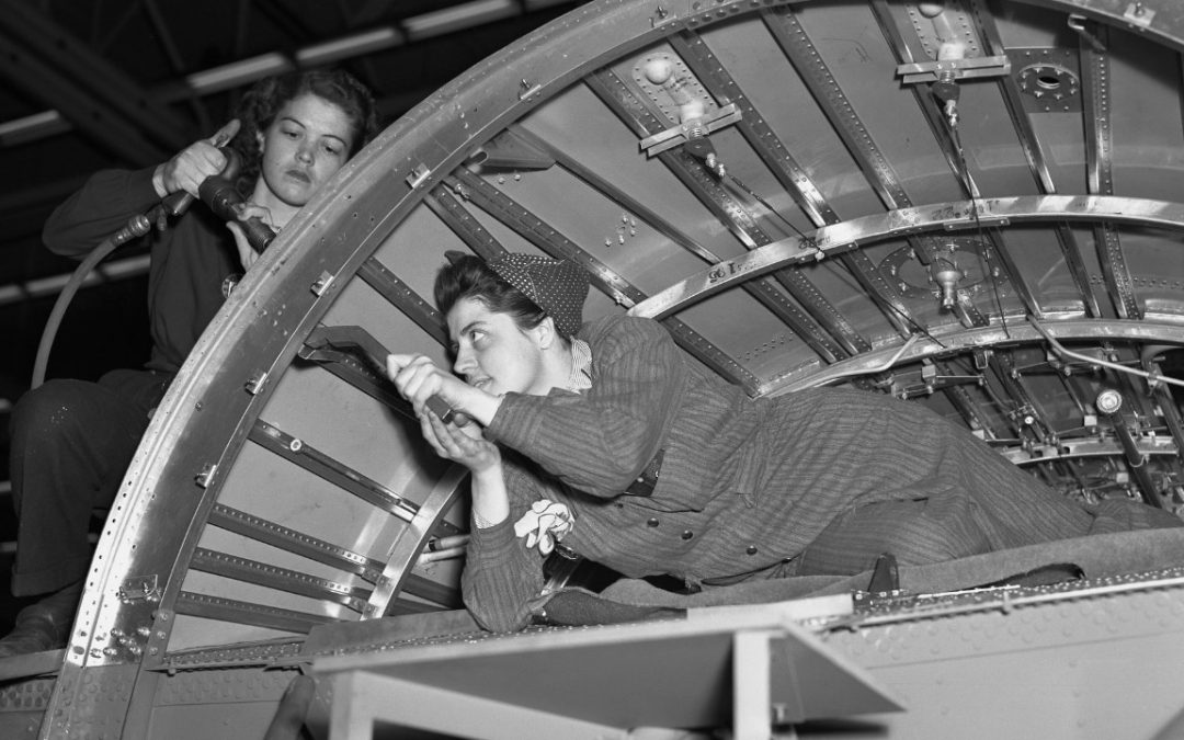 Cuando Estados Unidos construía un bombardero cada hora