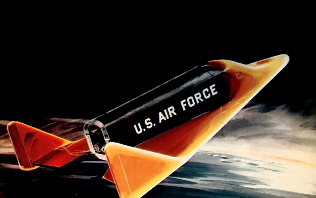 The Space Bomber That Never Flew