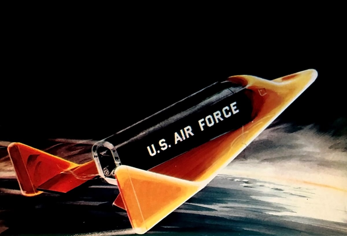 X-20 Dyna-Soar artist concept
