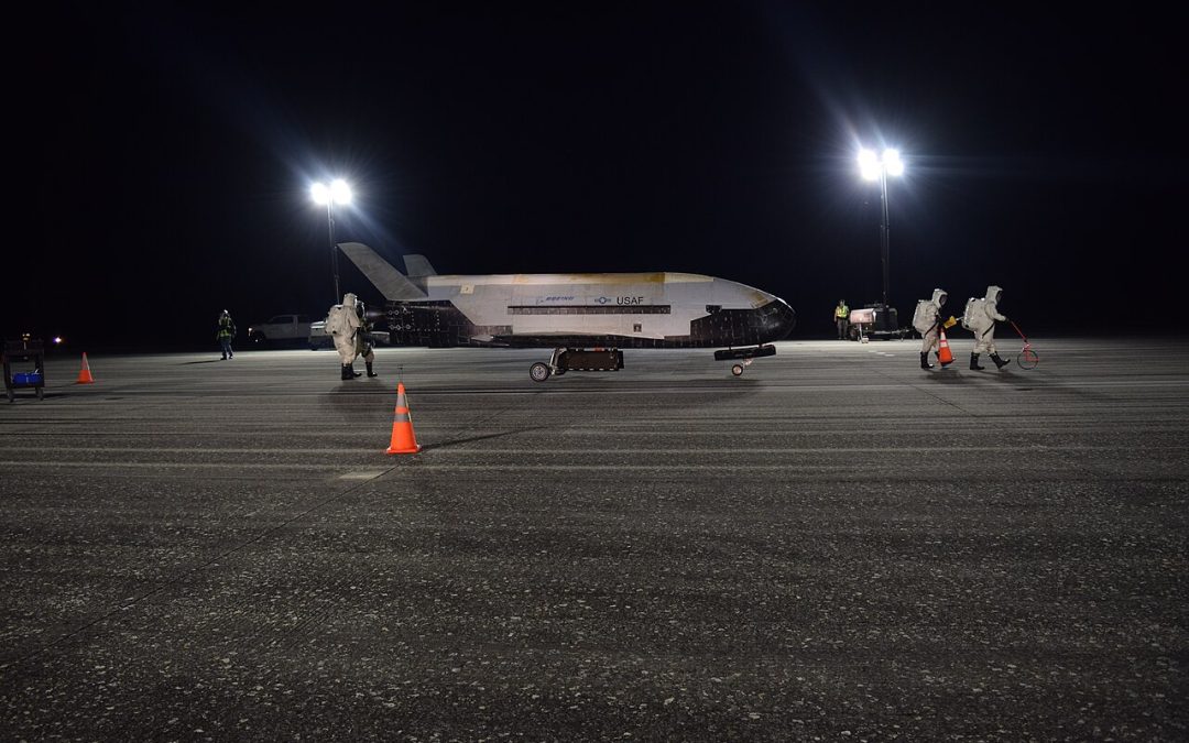 The Space Force’s Mystery Spaceplane