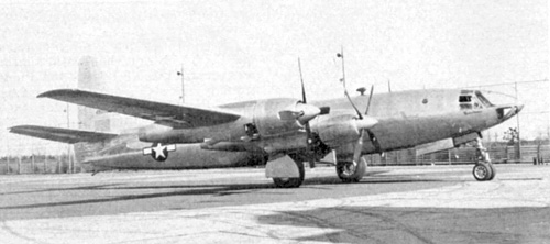 The Republic XF-12 Rainbow