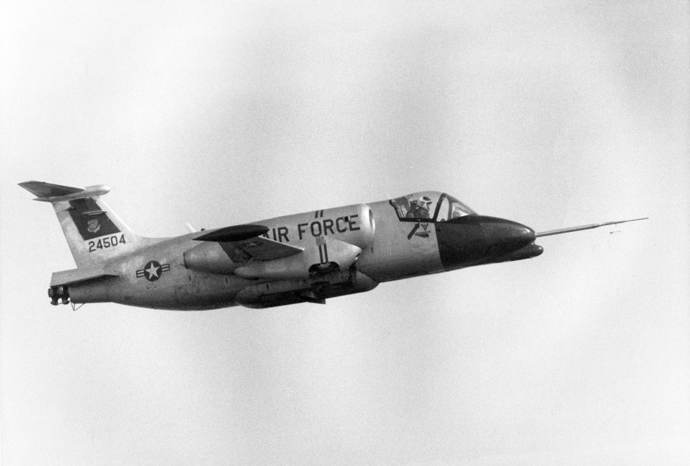 Lockheed XV-4 Hummingbird: Der VTOL, der kaum abhob
