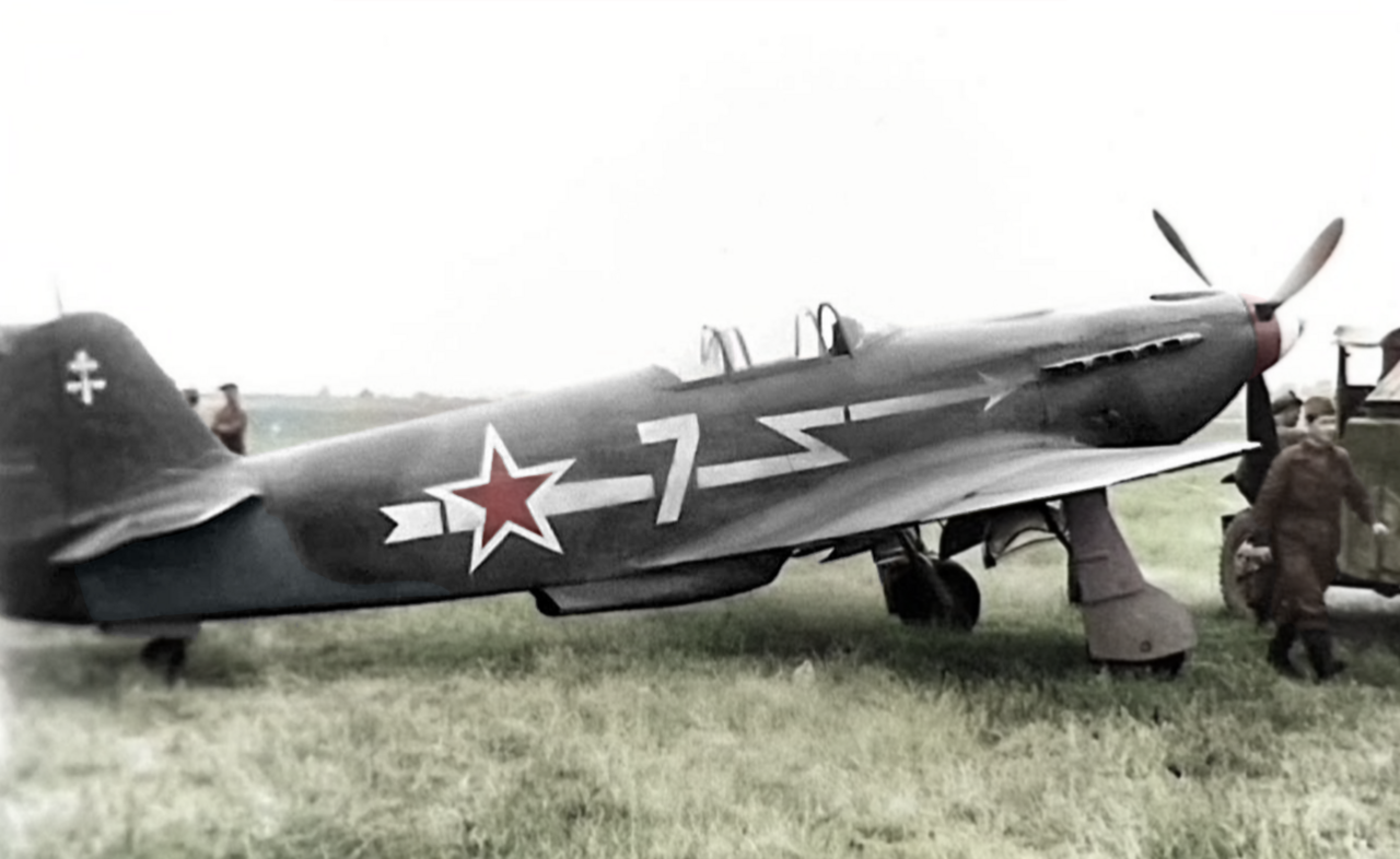 Soviet Yak-3, 1944