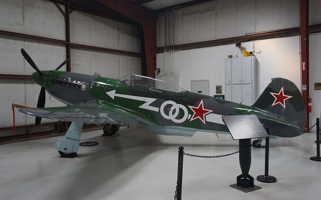 The Yak-3 That Frenchmen Flew Home to Keep