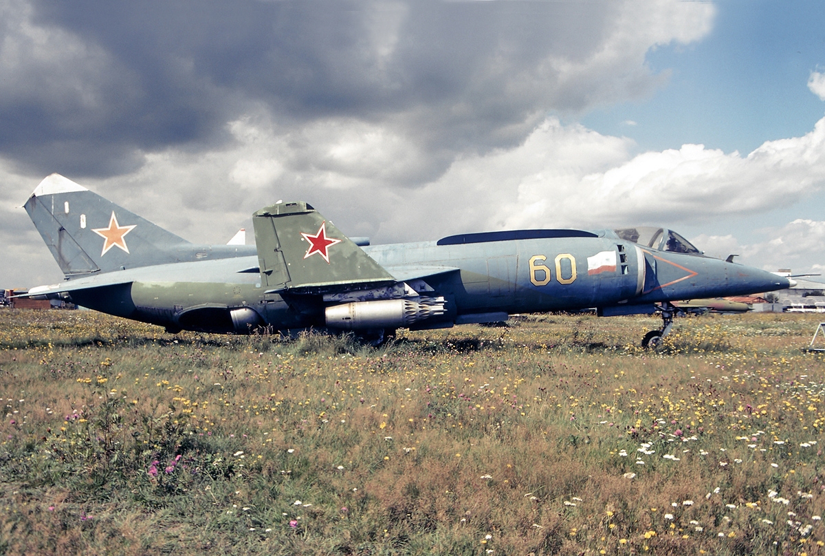 Yak-38 Forger in Navy markings