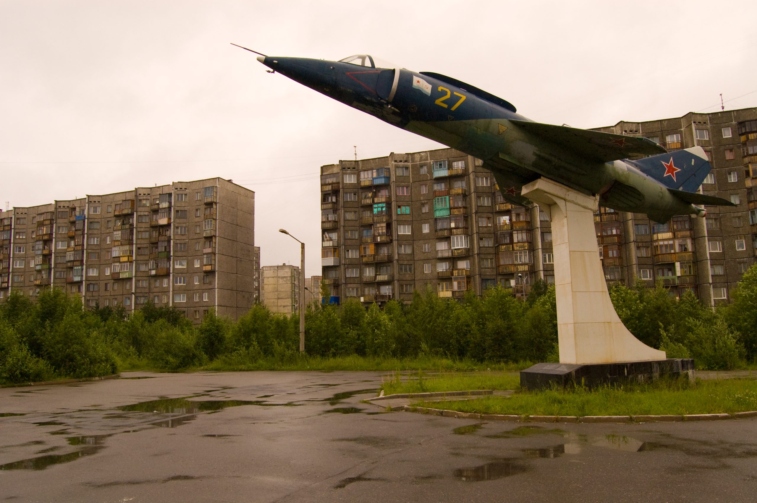 Yakovlev Yak-38 Forger A preserved Yakovlev Yak-38 Forger VTOL fighter