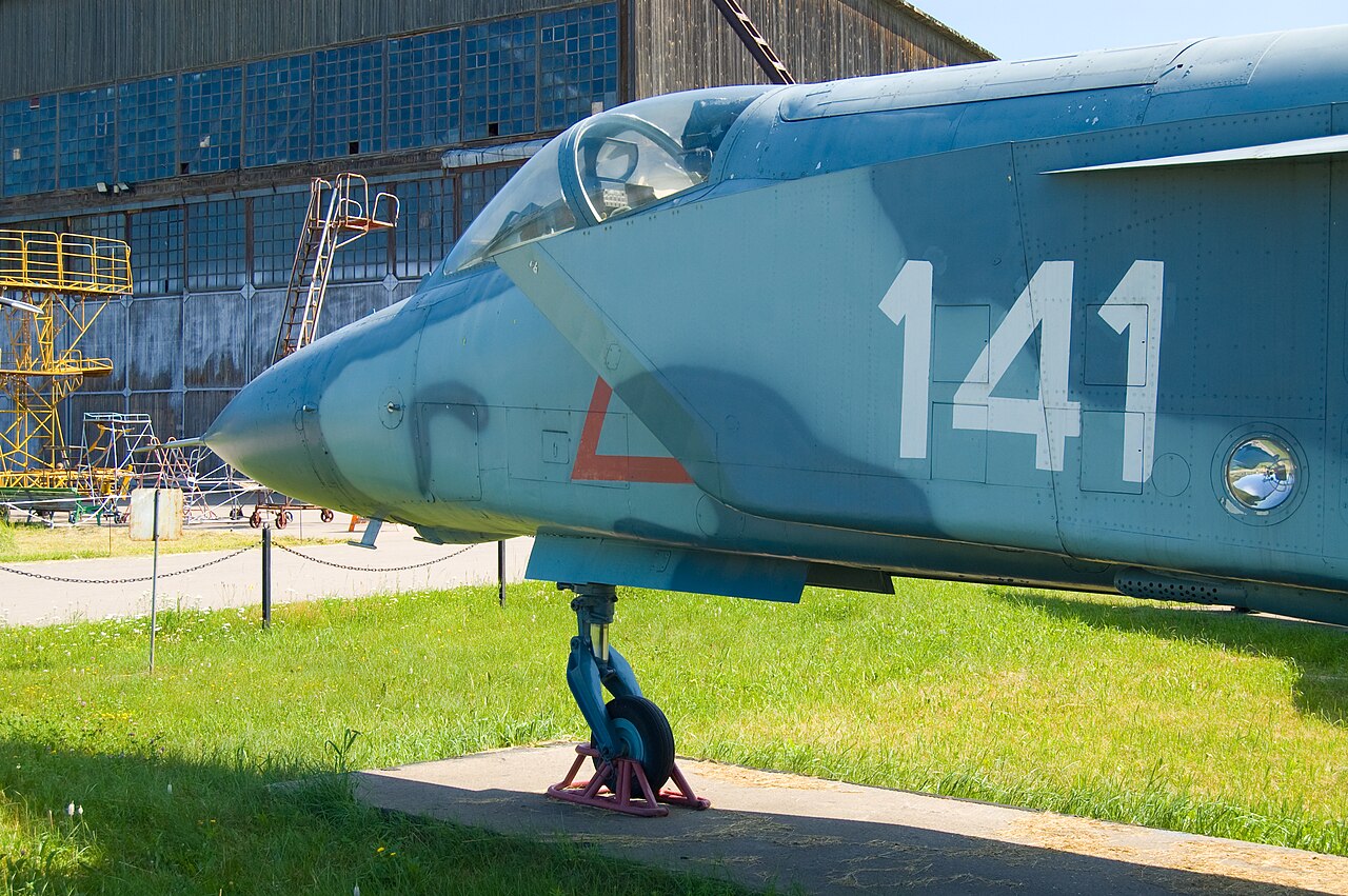 Yak-141 preserved at the Central Air Force Museum