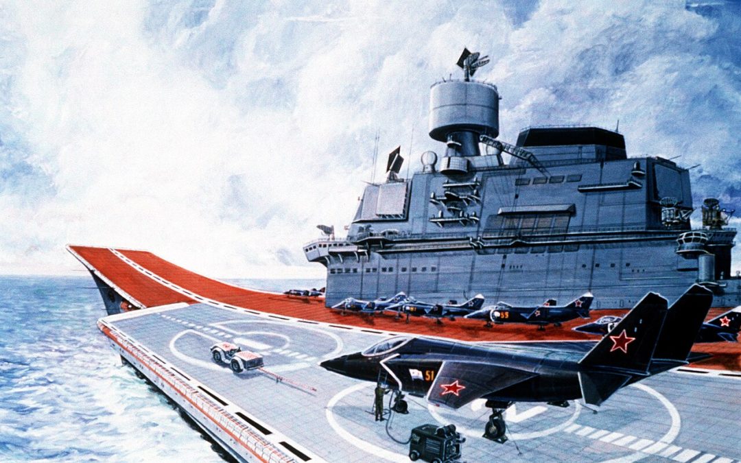 Soviet Supersonic Jump Jet Hidden Inside the F-35B