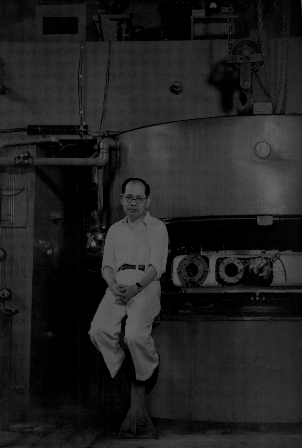 Yoshio Nishina à l'institut Riken en 1939