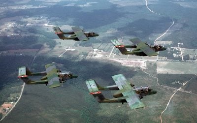 Steven Bennett: The OV-10 Pilot Who Ditched to Save His Observer
