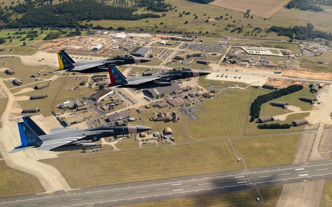 Fin Markings Decoded: What Air Force Tail Codes Mean