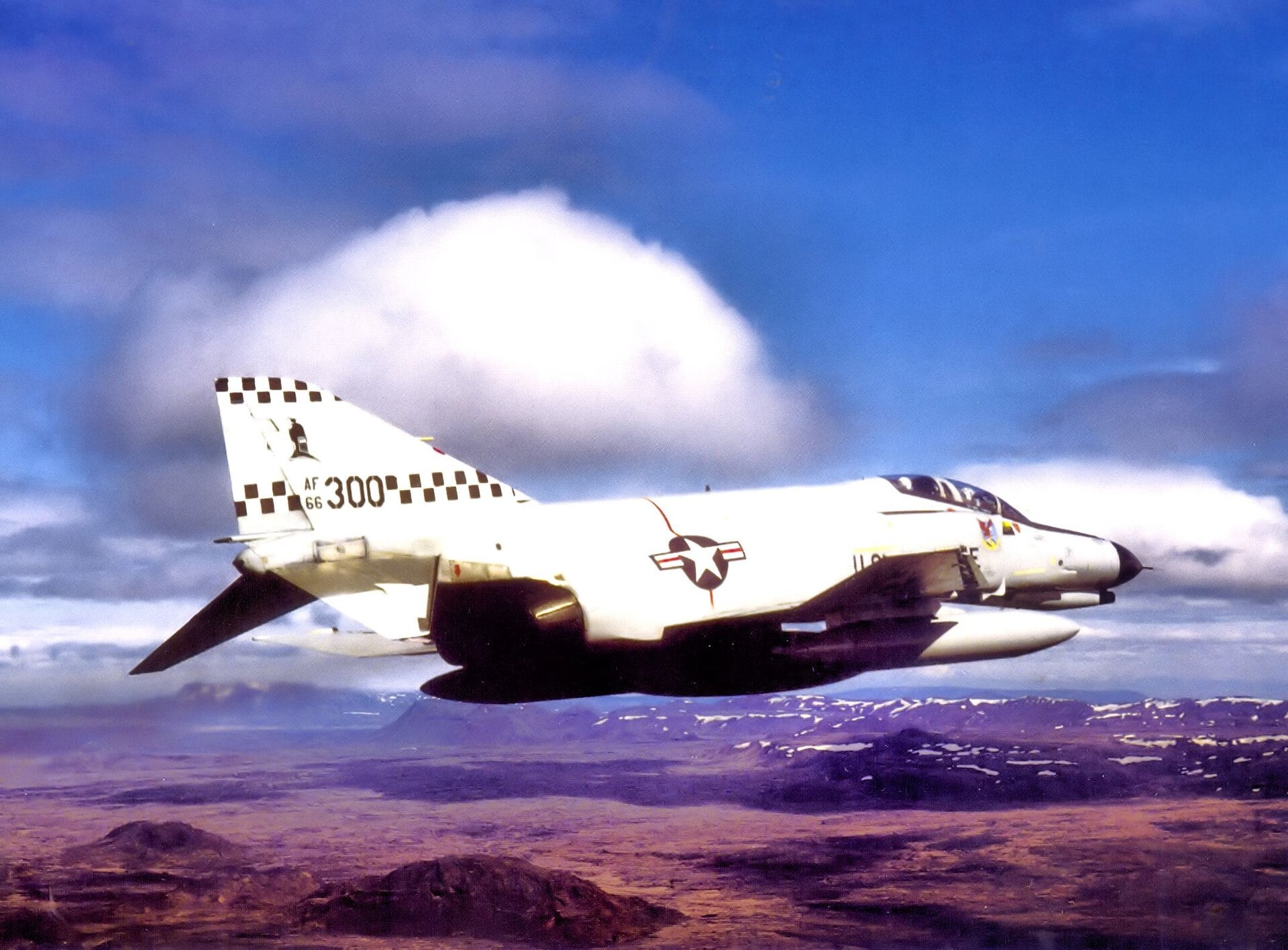 57th Fighter-Interceptor Squadron F-4E Phantom