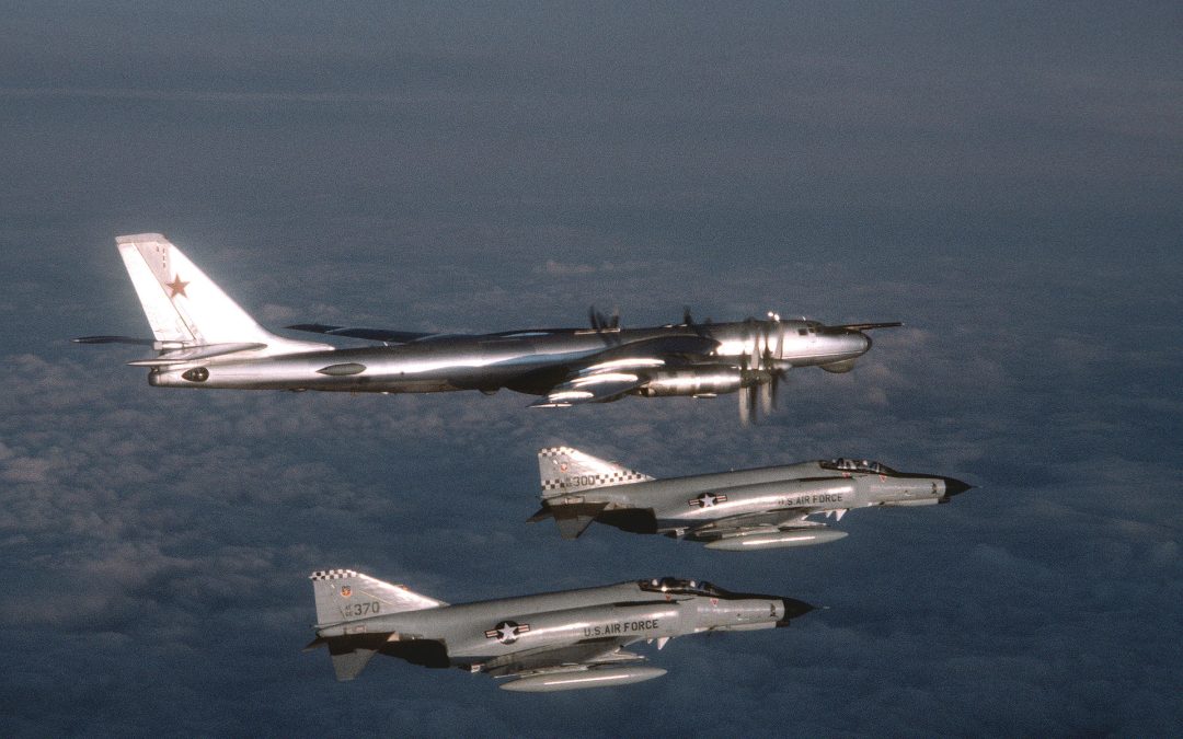 The Soviets Asked the Phantom Crews to Do Barrel Rolls