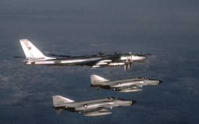 The Soviets Asked the Phantom Crews to Do Barrel Rolls