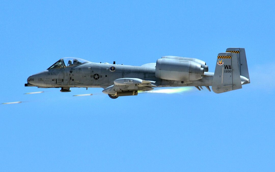 A-10 Weapons School Closes While the Warthog Flies to 2030