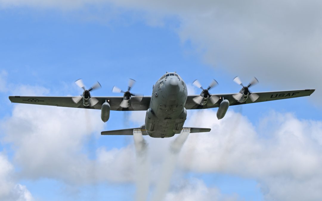 910th Airlift Wing: The C-130s That Spray America’s Mosquitoes