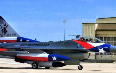 F-16 Crash in Michigan: Texas Guard Pilot Ejects on Training Sortie