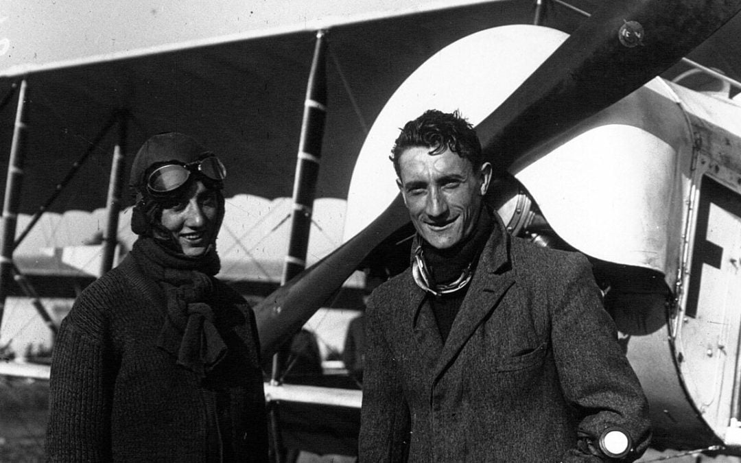 Adrienne Bolland: She Flew the Andes With 40 Hours