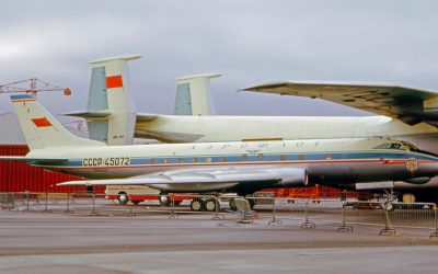 Aeroflot 366: The Tu-124 That Ditched in the Neva