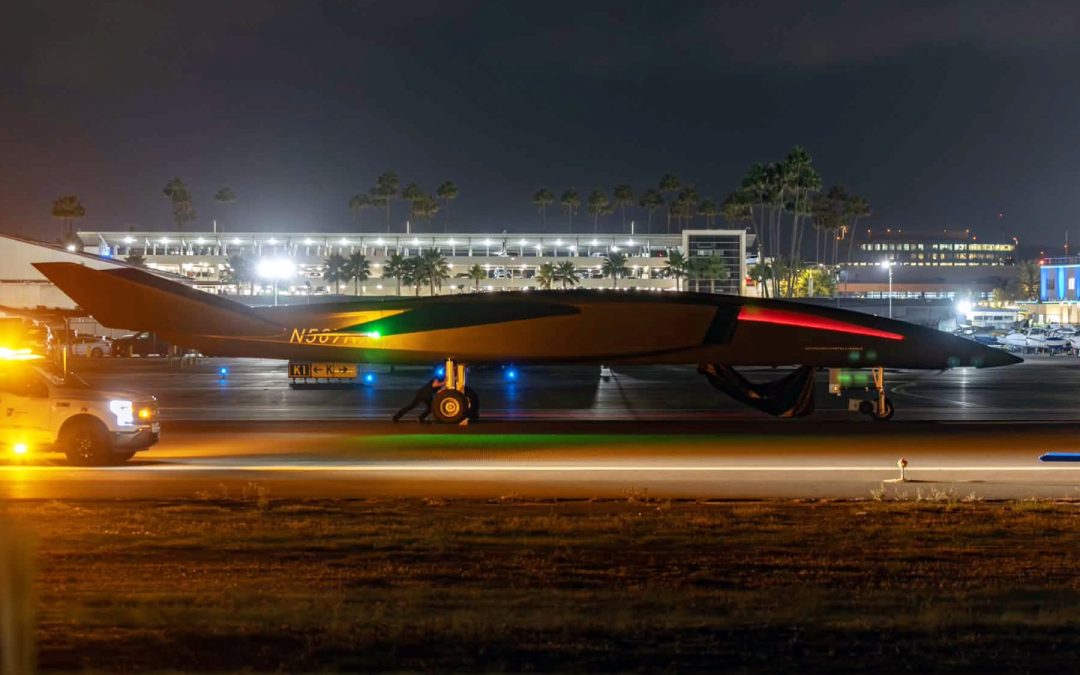 Aevum RAVN X: The Cockpitless Jet That Woke Up at Long Beach