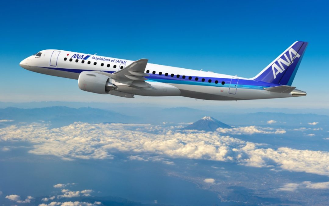 ANA Orders Eight More E190-E2s Before Its First One Arrives