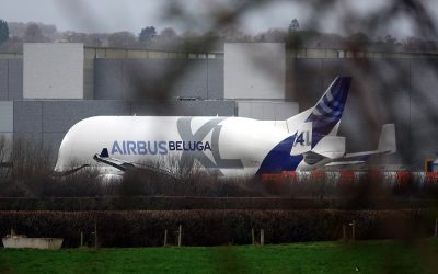 Airbus Broughton: The A380 Wing Hall Becomes an A321 Factory