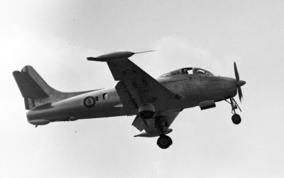 Bréguet Br.960 Vultur: The French Jet That Also Carried a Propeller