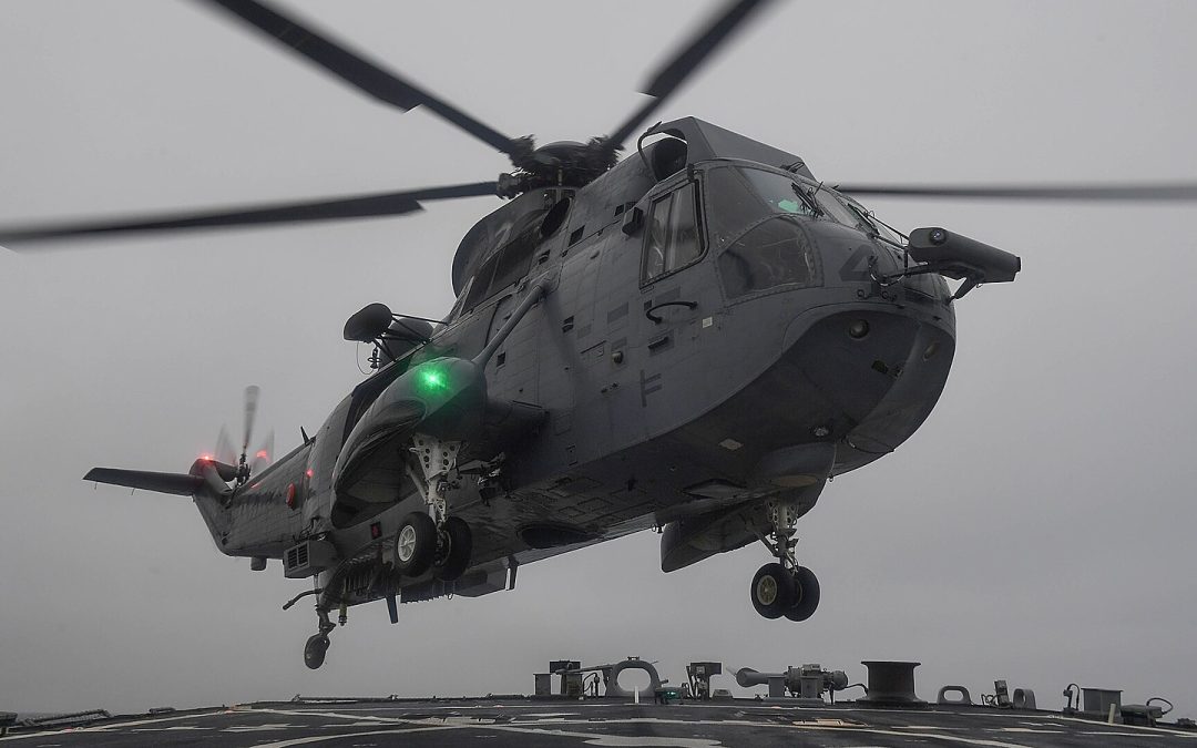 Beartrap: The Canadian Invention That Put Sea Kings on Destroyers