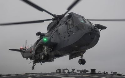 Beartrap: The Canadian Invention That Put Sea Kings on Destroyers