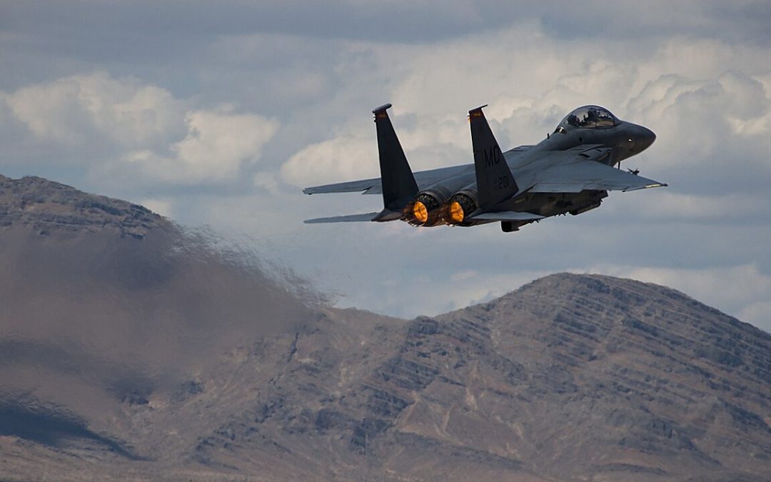 Mountain Home F-15E Nose Art: Thanos and Darth Maul Come Home