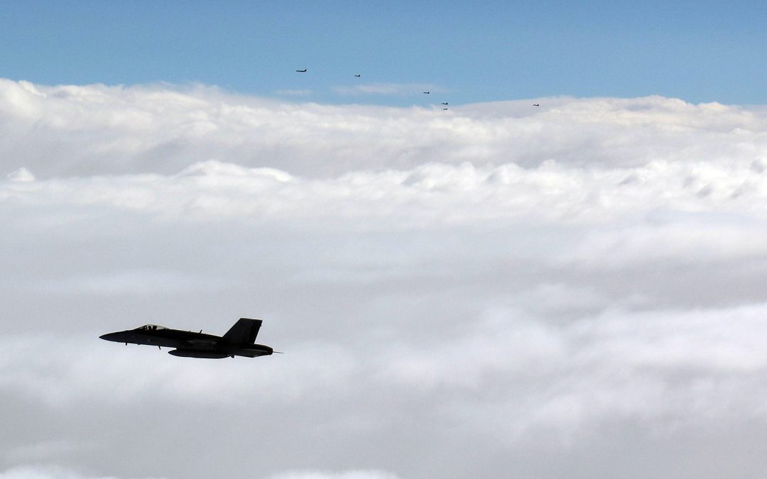Finland and Sweden: First Joint Intercept Over the Gulf of Finland
