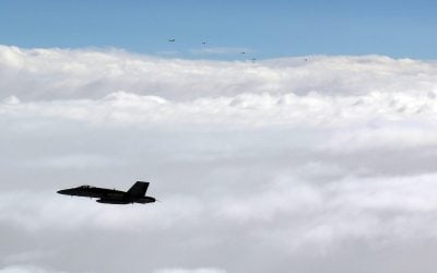 Finland and Sweden: First Joint Intercept Over the Gulf of Finland