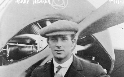 Harry Hawker: The Mechanic Who Gave Hawker Its Name