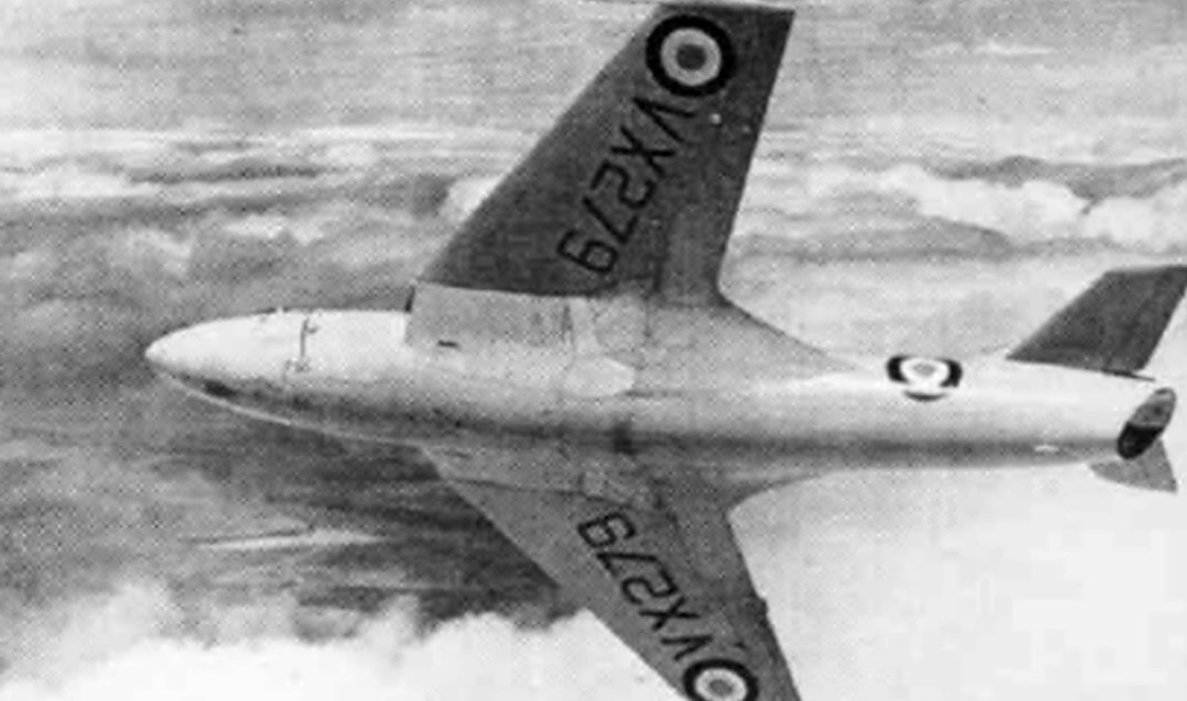 Hawker P.1081: The Australian Fighter Australia Never Bought
