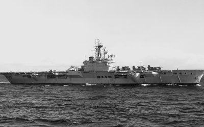 HMCS Bonaventure: Canada Refitted Its Carrier, Then Scrapped It