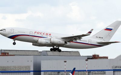 Russian Il-96 Lands in Germany to Collect Expelled Diplomats