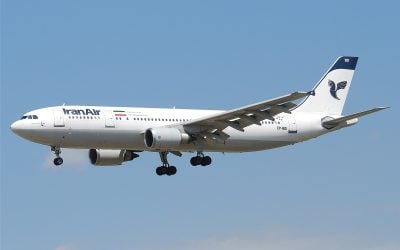 Iranian Airlines Grounded Worldwide From Wednesday, US Says