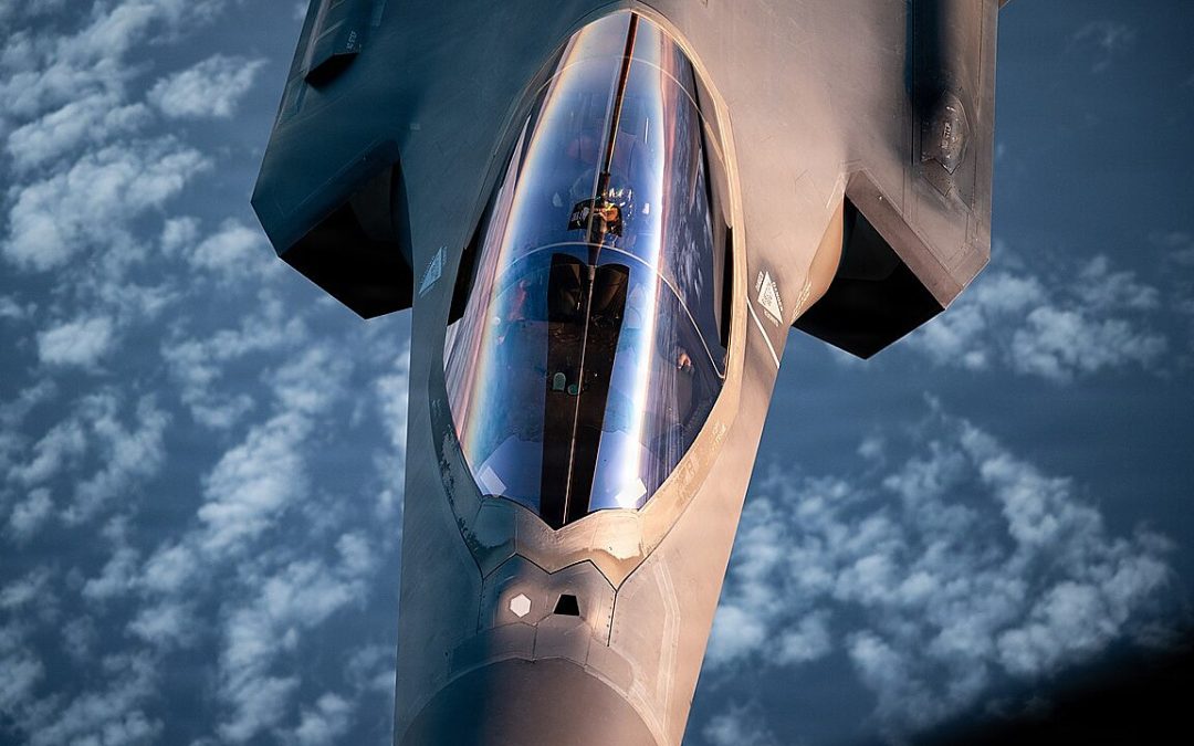 KC-135 Battle Damage: Patching a Smoking Tanker Under Fire