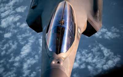 KC-135 Battle Damage: Patching a Smoking Tanker Under Fire