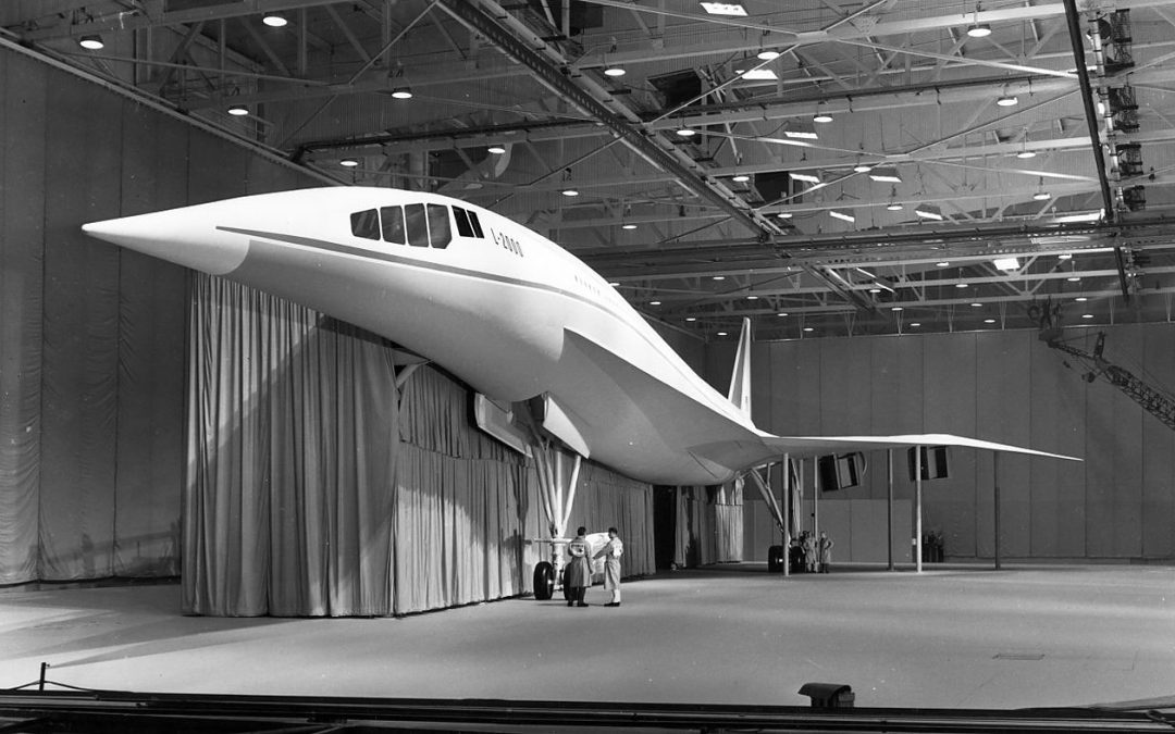 Lockheed L-2000: The American SST That Lost to the Boeing 2707