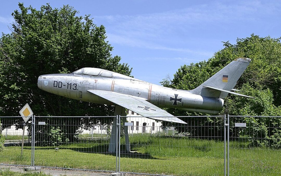 Bier-Order 61: Two Luftwaffe Jets Lost Over East Germany