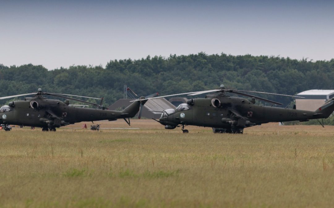 Poland Scrambled an Mi-24 Over Belarus. It Was Birds.