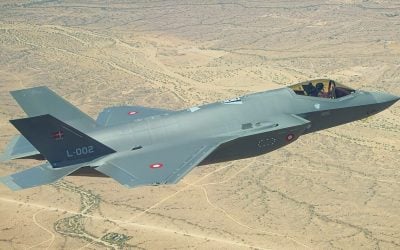 Denmark Quietly Finalises Its Jump to 43 F-35s