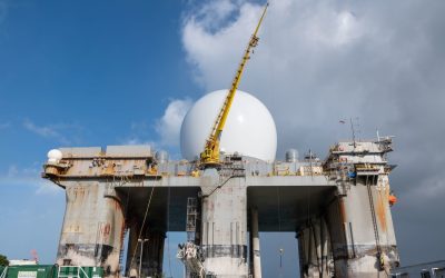 SBX-1, Cobra Dane and PAVE PAWS: The Biggest Radars Ever Built