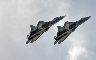 Su-57 Deliveries: Russia Hands Over Its Second Batch of 2026