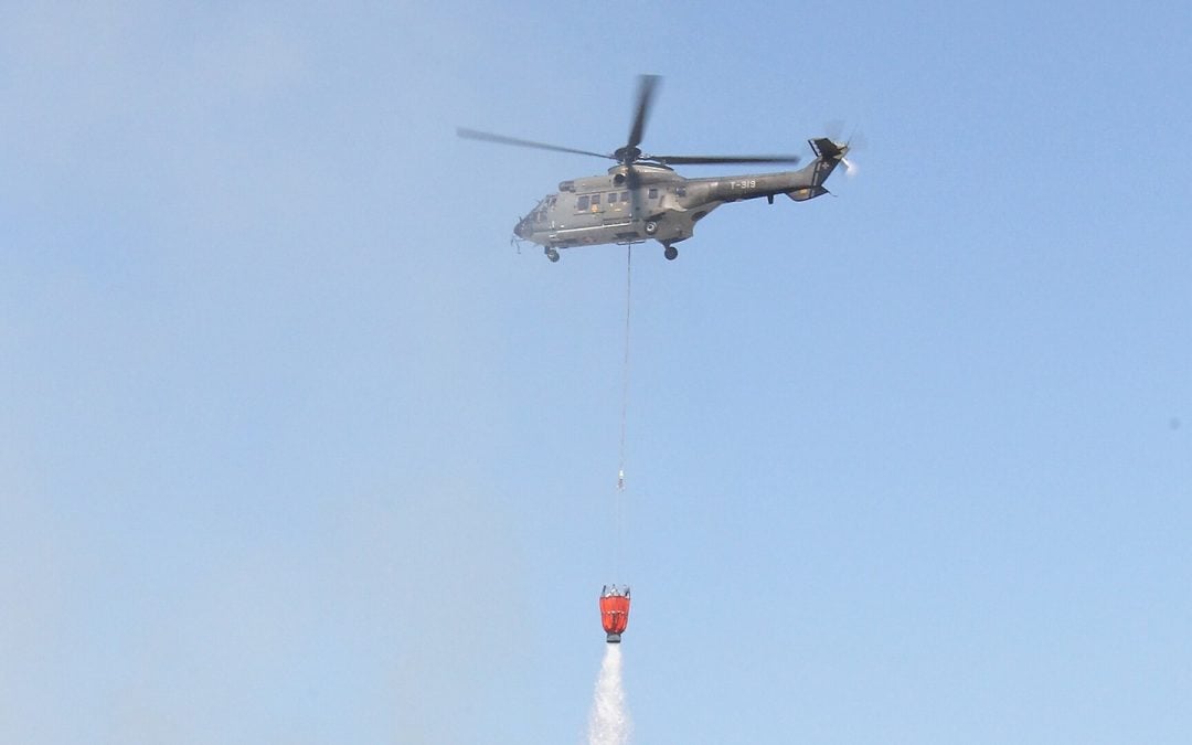 Yosemite Helicopter Crash: Two Killed on the Dome Fire