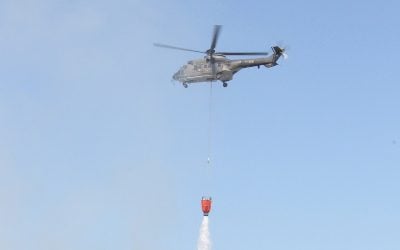 Yosemite Helicopter Crash: Two Killed on the Dome Fire