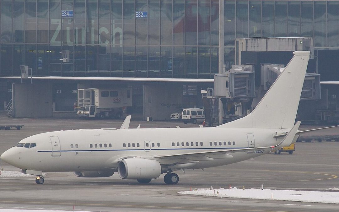 C-40 Fleet: The Air Force Buys Its First Boeing 737 MAX