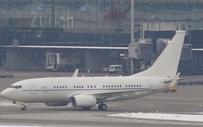 C-40 Fleet: The Air Force Buys Its First Boeing 737 MAX