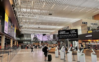 Vilnius Airport Shut by Balloons: NATO Confirms a Hybrid Uptick